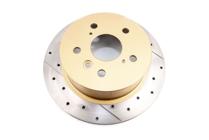 DBA — DBA 13-18 Lexus ES300h Rear Drilled & Slotted Street Series Rotor
Brake Rotor
Brake Disc