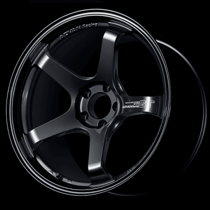 Advan — Advan GT Beyond 18x10 +40 5x120 Racing Titanium Black Wheel
