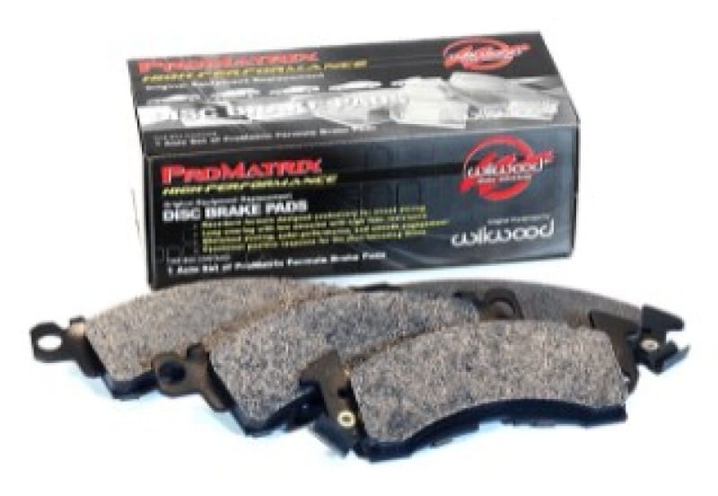 Wilwood — Wilwood Pad Set Promatrix D632
BRAKE PAD SET
