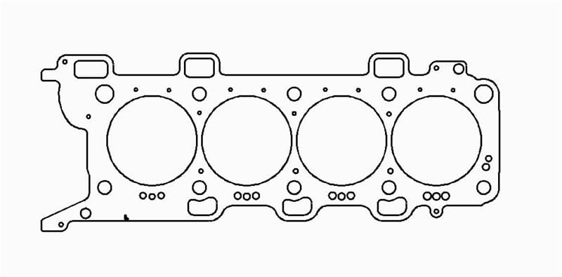 Cometic Gasket — Cometic 11 Ford Modular 5.0L 94mm Bore .040 Inch MLS Left Side Head Gasket
Cylinder Head Gasket