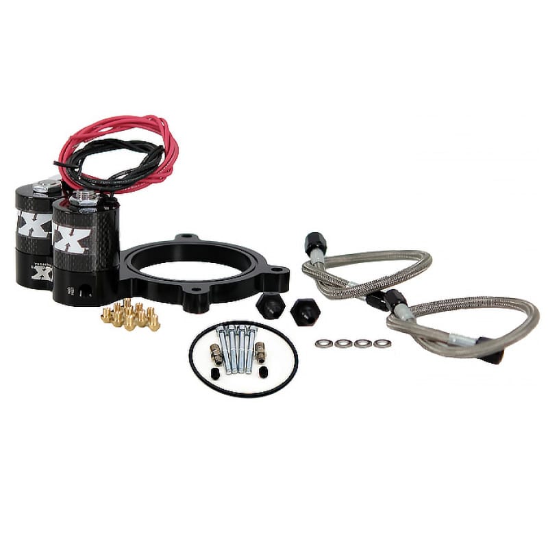 Nitrous Express — Nitrous Express Camaro 5th Gen Plate Conversion w/Solenoids
Injector Plate
N2OPlate