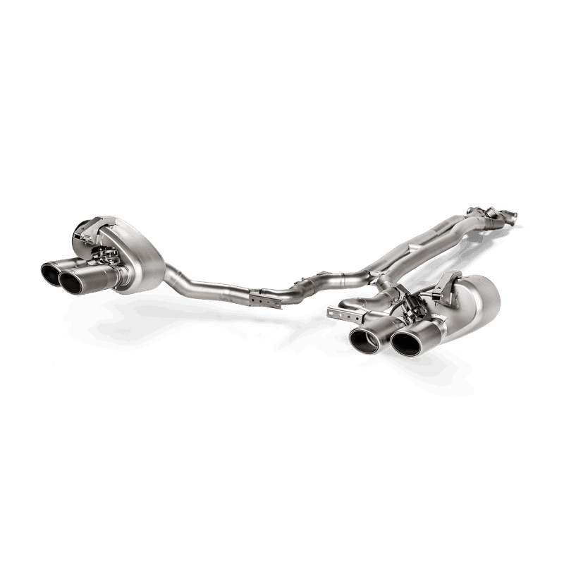 Akrapovic — Akrapovic 17-18 Porsche Panamera Turbo Evolution Line Cat Back (Titanium) (Tips Not Incl.)
Evolution Line