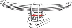SPC Performance — 4" HD SUPPORT PLATE (6)