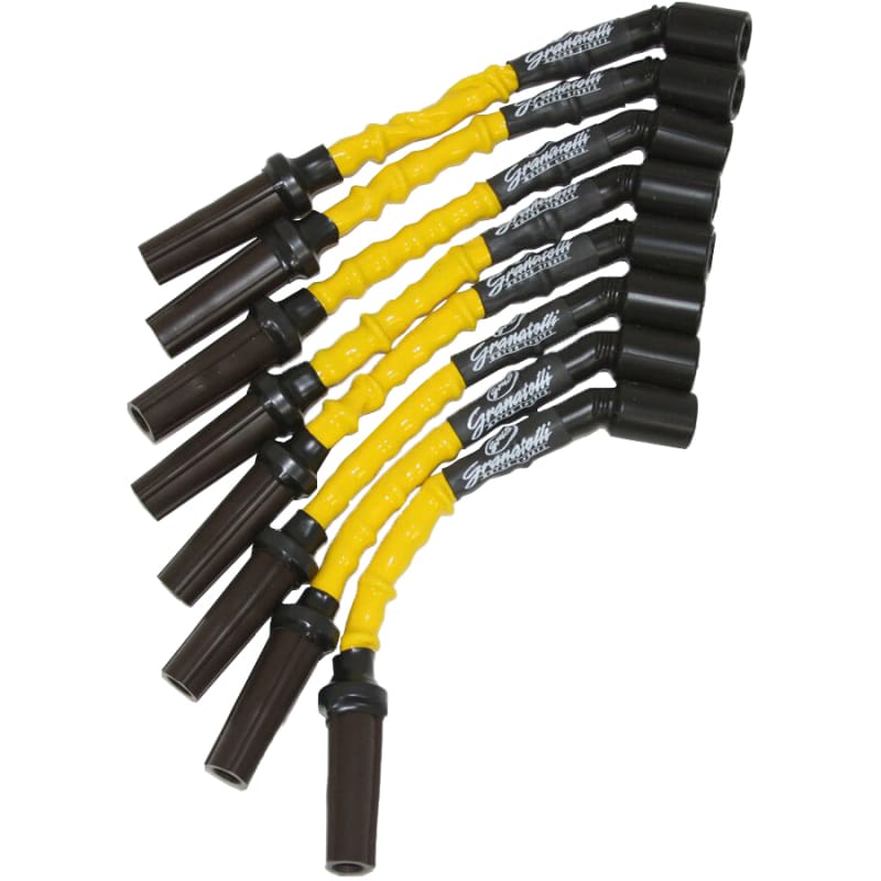 Granatelli Motor Sports — Granatelli 14-23 GM LT1 6.2L Hi-Perf Coil-Near-Plug Ignition Wire Connector Kit w/Yellow Jacket
Spark Plug Wire Conn