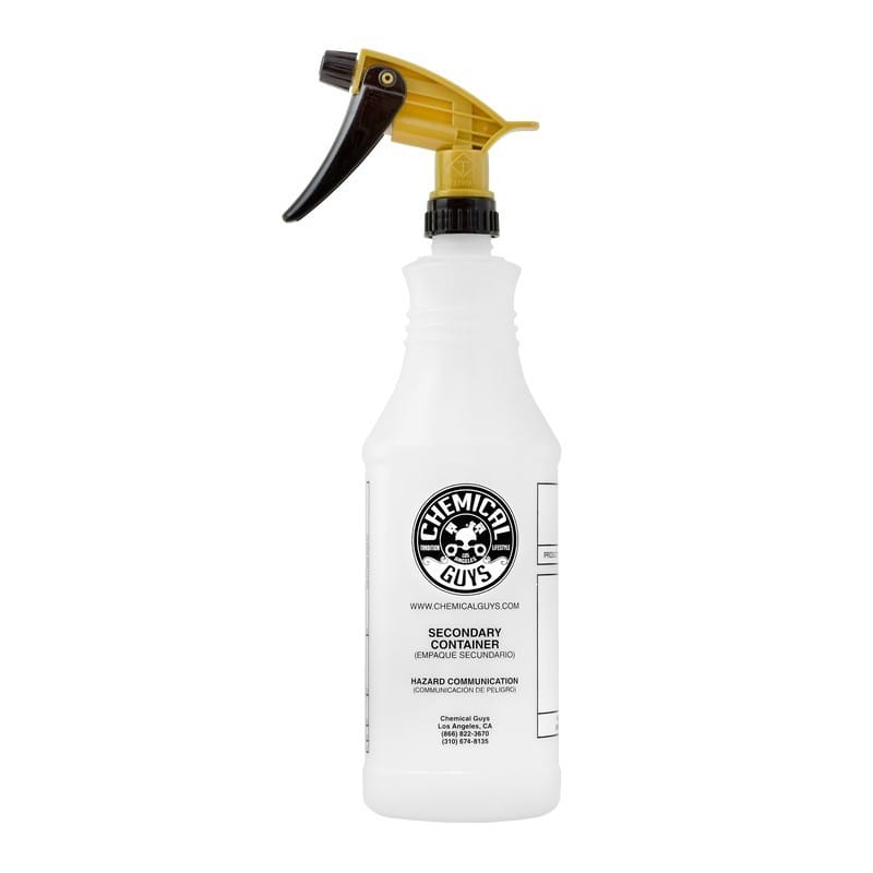 Chemical Guys — Chemical Guys Tolco Gold Standard Heavy Duty Acid Resistant Sprayer & Bottle - 32 oz