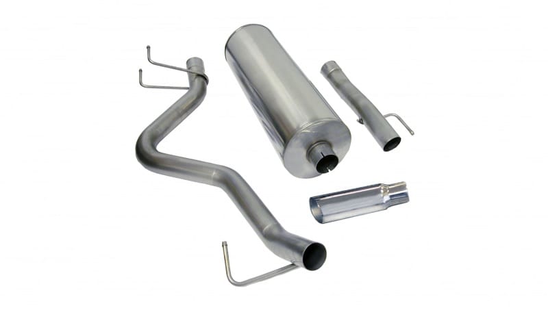 CORSA Performance — Corsa 2006-2007 -07 Dodge Ram Quad Cab/Short Bed 1500 4.7L V8 Polished Sport Cat-Back Exhaust
Exhaust