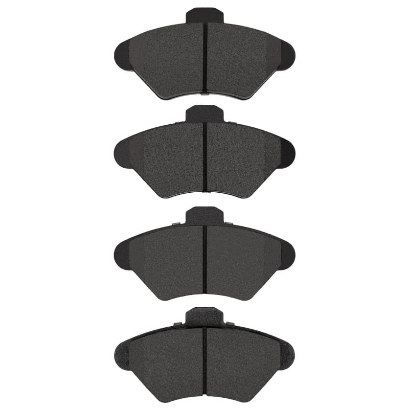 DFC — DFC 93-97 Ford Thunderbird Front 5000 Advanced Low Metallic Brake Pads
DFC Brake Pad Set