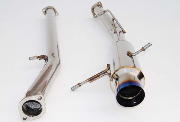 Invidia — Invidia 02-07 WRX/STi 76mm N1 RACING Titanium Tip Cat-back Exhaust