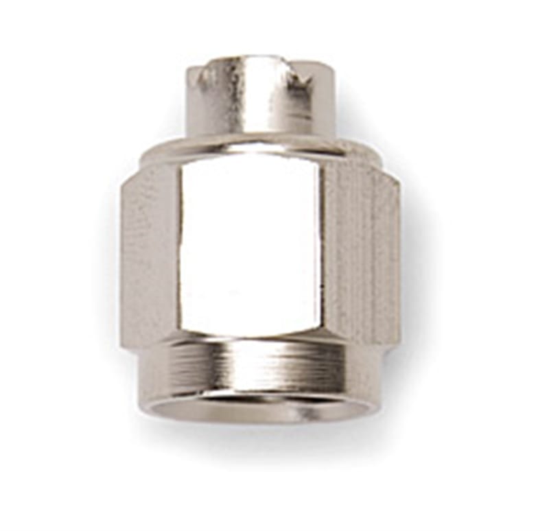 Russell — Russell Performance -6 AN Flare Cap (Endura)
Adapter Fitting
