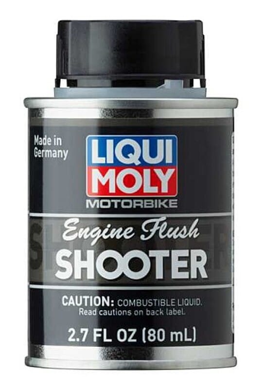 LIQUI MOLY — LIQUI MOLY 80mL Motorbike Engine Flush Shooter
lqm20196