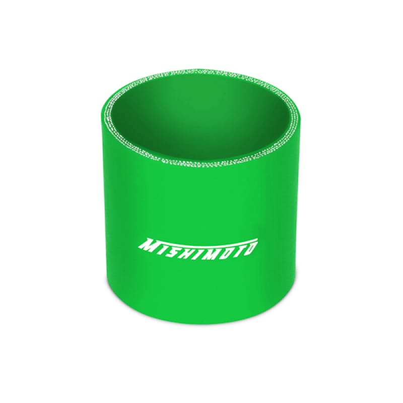 Mishimoto — Mishimoto 2.5in. Straight Coupler Green