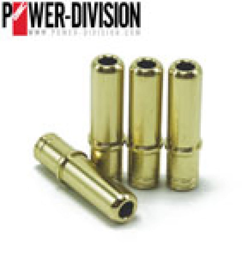 GSC Power Division — GSC P-D Honda K-Series VTEC K20/24 Manganese Bronze Exhaust Valve Guide Stopper Style - SET OF 8