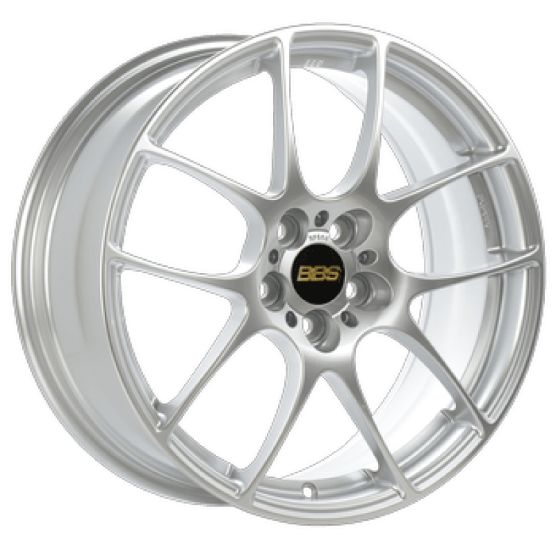 BBS — BBS RF 17x7.5 5x100 ET48 PFS Diamond Silver Wheel -82mm PFS/Clip Req