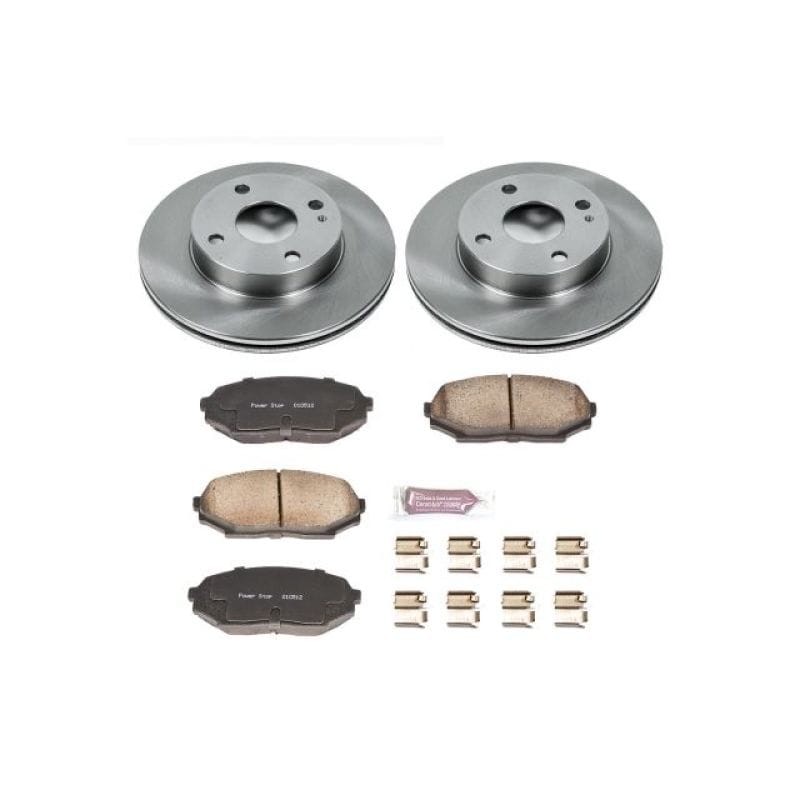 PowerStop — Power Stop 90-93 Mazda Miata Front Autospecialty Brake Kit