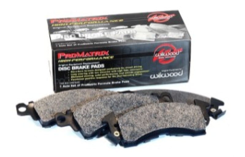 Wilwood — Wilwood Pad Set Promatrix D1268
BRAKE PAD SET