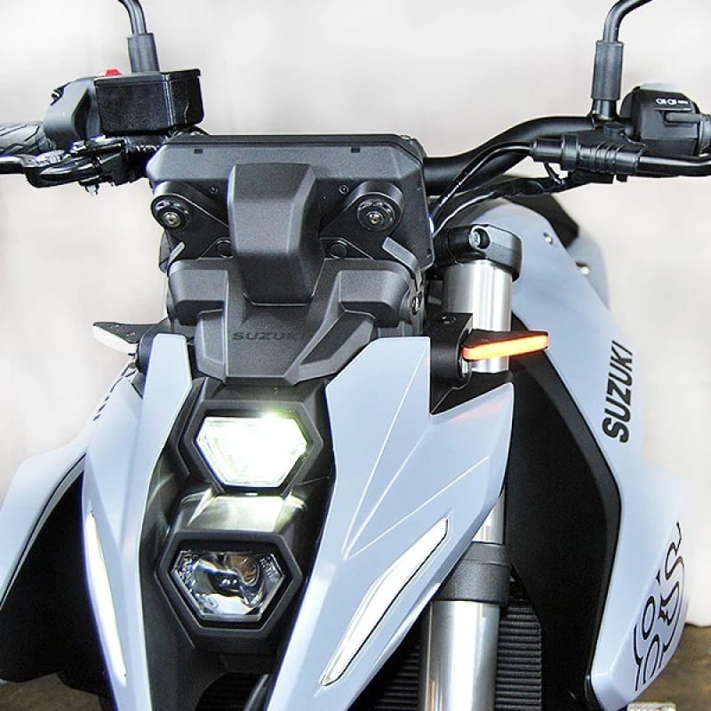 New Rage Cycles — New Rage Cycles 23+ Suzuki GSX-8S Front Turn Signals