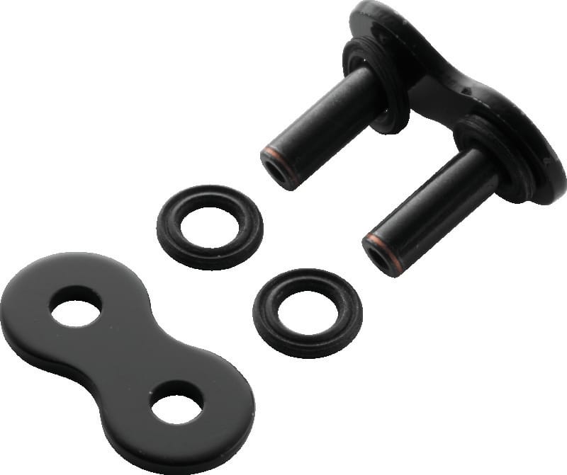BikeMaster — 520 BMXR X-Ring Rivet Link, Black