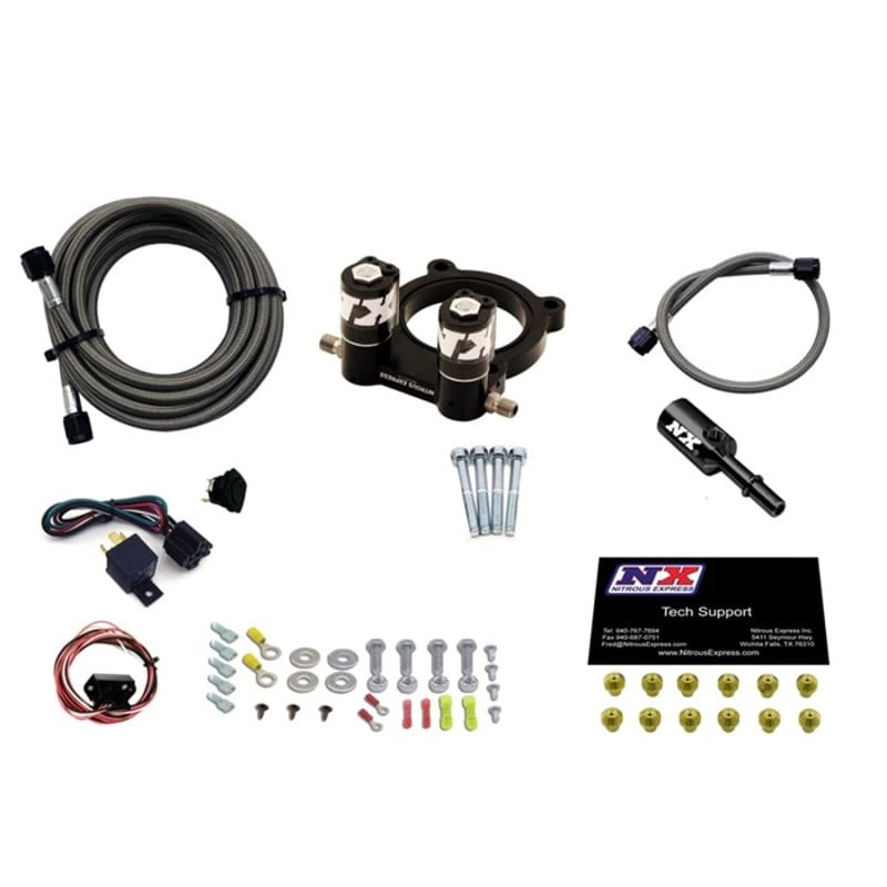 Nitrous Express — Nitrous Express Ford 2.3L Ecoboost Nitrous Plate Kit w/o Bottle
Injection System Kit
N2OSys