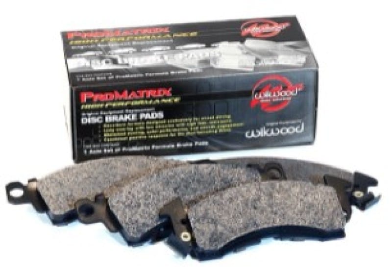 Wilwood — Wilwood Pad Set Promatrix D1399
BRAKE PAD SET
