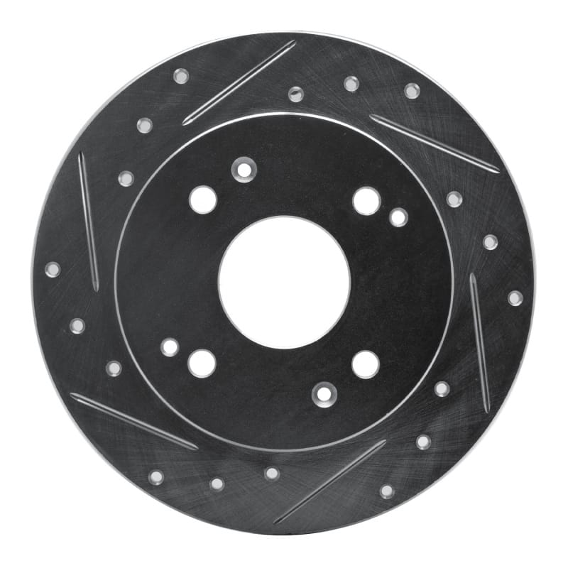 R1 Concepts — R1 92-97 Acura CL Rear Left Drilled & Slotted Silver Brake Rotor
R1 Brake Rotor Drill