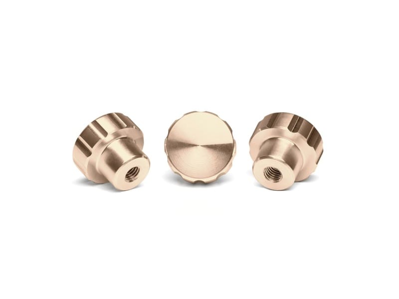 WeatherTech — WeatherTech CupFone & CupFone XL w/ Hand Sanitizer Billet Knobs - Rose Gold (3 Pack)
Multi-Purpose Knob