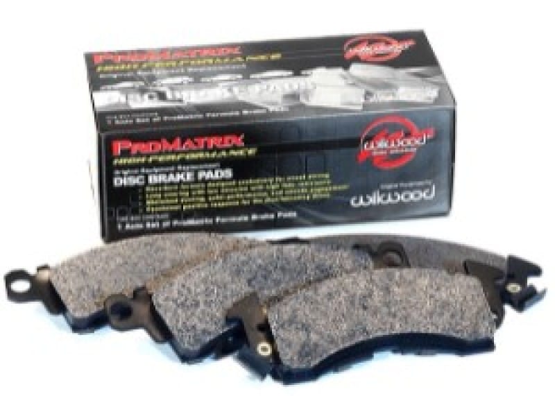 Wilwood — Wilwood Pad Set Promatrix D882
BRAKE PAD SET