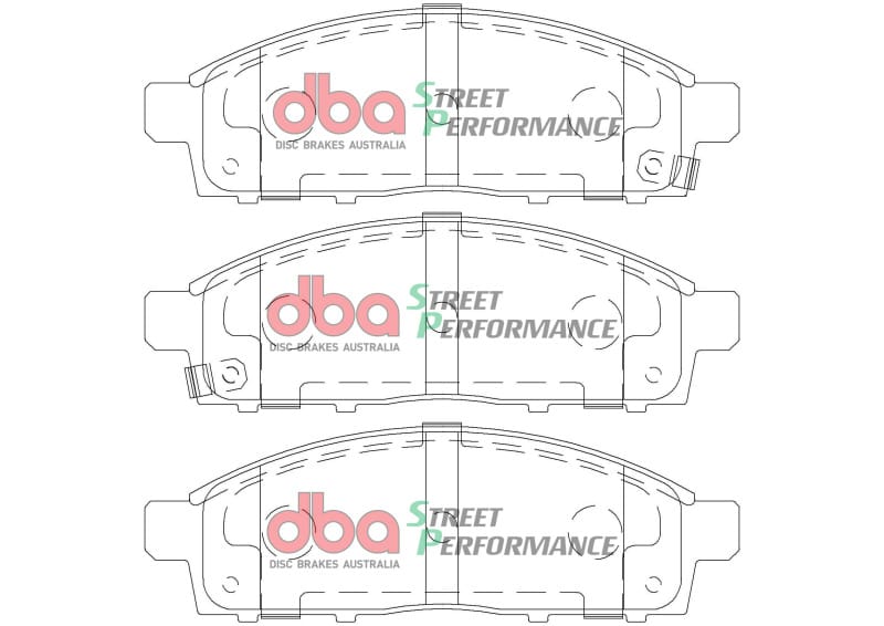 DBA — DBA 07-11 Mitsubishi Triton Front SP Performance Brake Pads
Brake Rotor