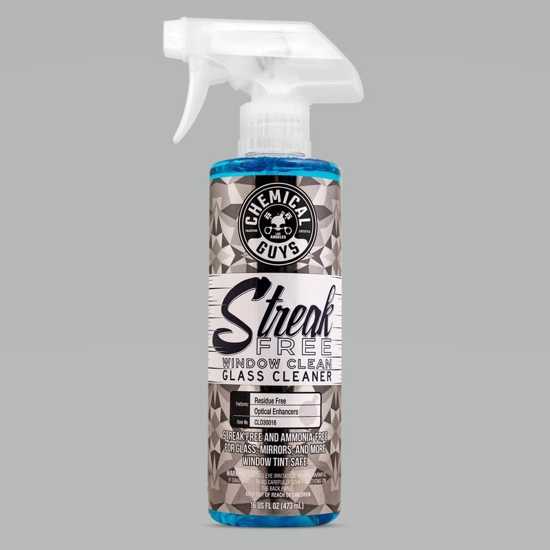 Chemical Guys — Chemical Guys Streak Free Window Clean Glass Cleaner - 16oz
