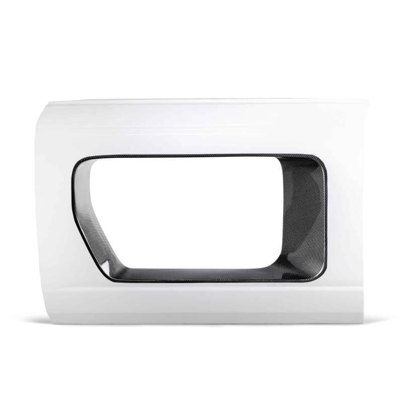Anderson Composites — Anderson Composites 21-22 Ford Bronco 4DR Fiberglass Front Doors (Pair) w/ CF Inserts - Off Road