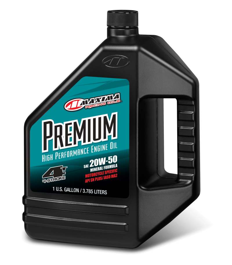 Maxima — Maxima Premium 4T 20W50 Mineral Engine Oil - Gallon