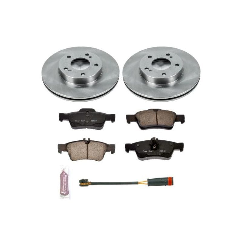 PowerStop — Power Stop 08-11 Mercedes-Benz CLS550 Front Autospecialty Brake Kit