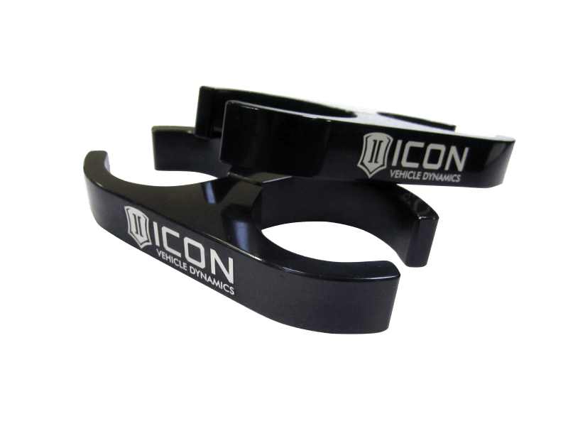 ICON — ICON 2.0 ICON Billet Resi Clamp Kit
RESERVOIR CLAMP KIT