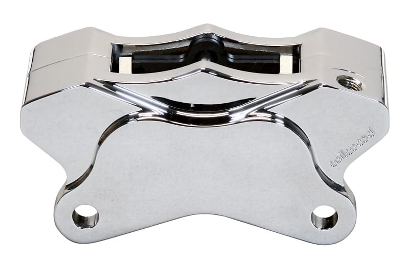 Wilwood — Wilwood Caliper-GP310 Chrome R/H Rear Sprocket 1.25in Pistons .35in Disc
BRAKE CALIPER