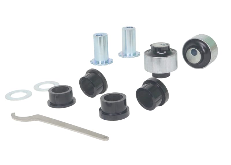 Whiteline — Whiteline 02-06 Acura RSX / 00-10 Honda Civic Front Lower Control Arm Inner Bushing Kit
Bushing Kit