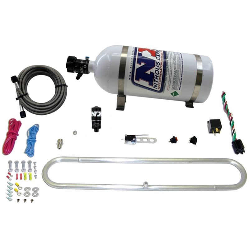 Nitrous Express — Nitrous Express N-Tercooler System w/10lb Bottle
N-TERCOOLER system
N2OSys