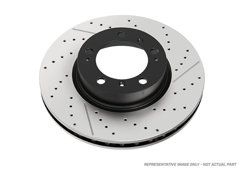 DBA — DBA 2020 Mercedes-Benz A45 (w/Vented Rear Rotor) Rear En-Shield OE Drilled Rotor
Brake Rotor