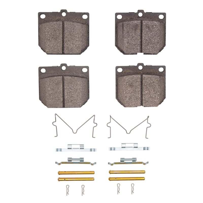 DFC — DFC 69-83 Nissan 240Z Front 4000 HybriDynamic Brake Pads and Hardware Kit
DFC Brake Pad Set
