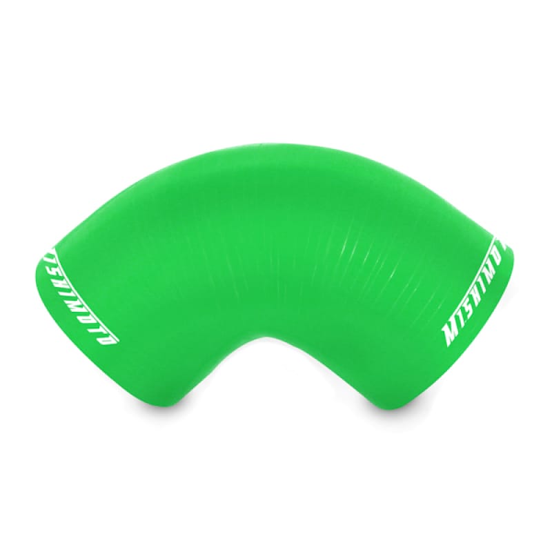Mishimoto — Mishimoto 2.5in. 90-Degree Coupler Green