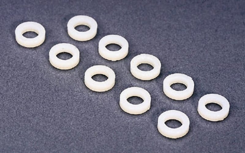 Moroso — Moroso Float Bowl Washer Kit - Nylon - 10 Pack