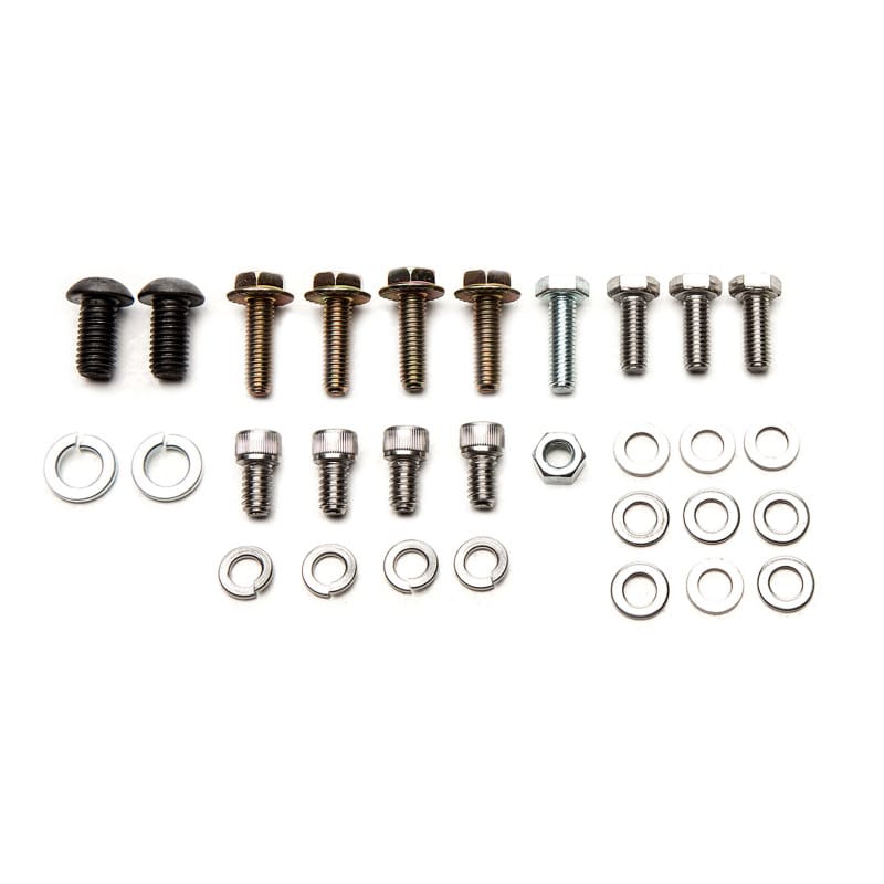 COBB — Cobb 10-12 Mazdaspeed 3 Gen2 Front Mount Intercooler Replacement Hardware Kit