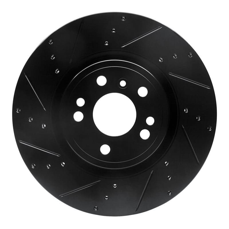R1 Concepts — R1 12-18 Mercedes-Benz ML350 Front Left Drilled & Slotted Black Brake Rotor
R1 Brake Rotor Drill