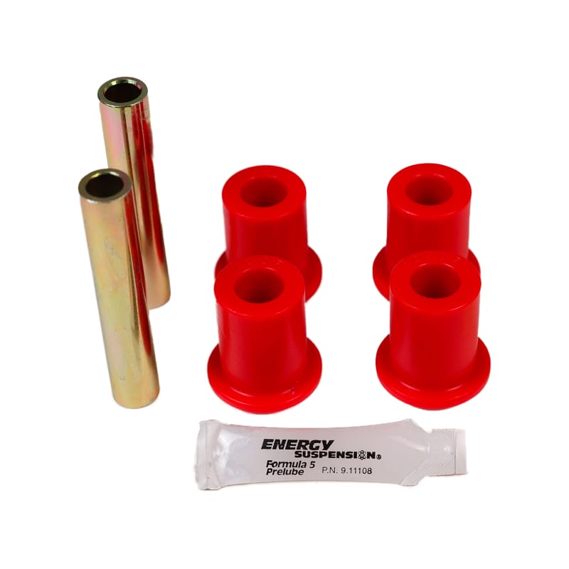 Energy Suspension — Energy Suspension Universal Bushing 1.25 Id Eye/3.50Lg. 7/16 Bolt Fabr Flange Style - Red
SwyBarLinkBshng