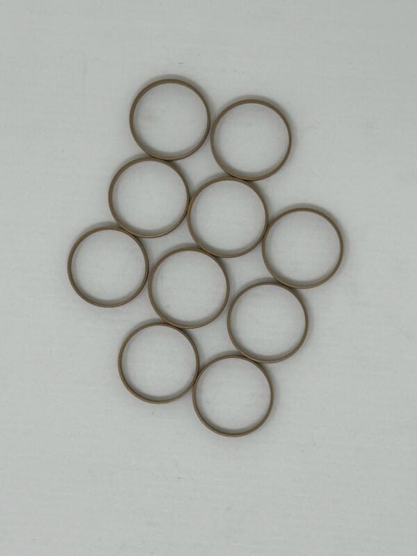 KYB Powersports — KYB 98-17 Honda/ Kawasaki/ Suzuki/ Yamaha Front Fork Piston Ring Rebound - 10 Pack