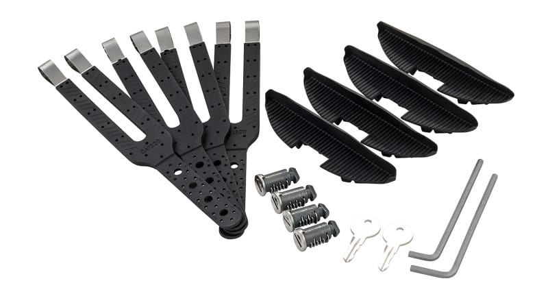 Rhino-Rack — Rhino-Rack StealthBar Hardware Kit - Short Strap
RRackMtKtHardware
