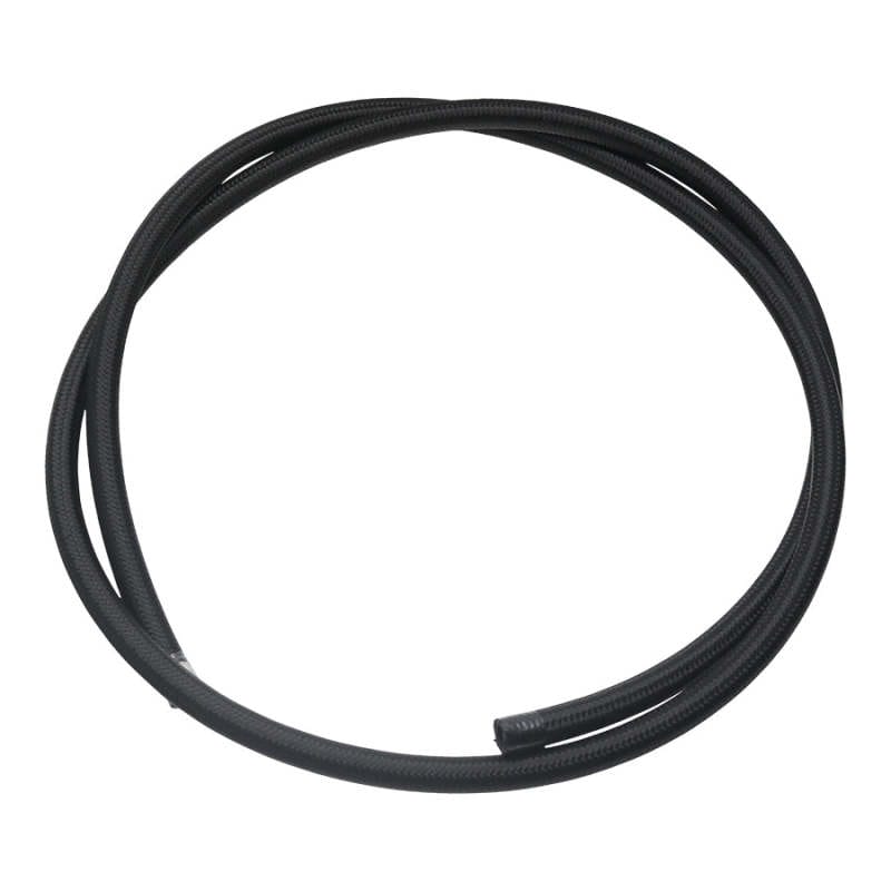 DeatschWerks — DeatschWerks 6AN Black Nylon Braided PTFE Hose - 6ft
Lines & Fittings