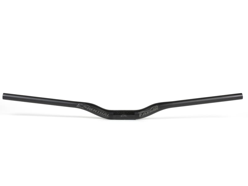 Renthal — Renthal V3 Fatbar Carbon 35 30 mm. - Carbon/Aluminum Gold