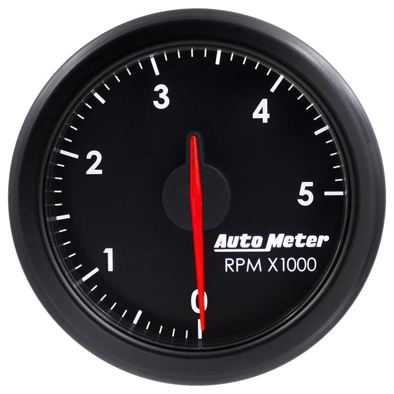 AutoMeter — Autometer Airdrive 2-1/6in Tachometer Gauge 0-5K RPM - Black
GA 2" 5KRPM ARDRV BK