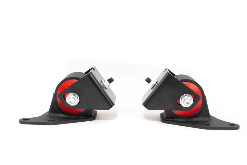 Innovative Mounts — Innovative 90-93 Mazda Miata NA 1.6L Black Steel Replacement Mounts 60A Bushings (No Trans Mount)