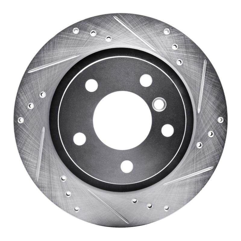 R1 Concepts — R1 03-08 BMW Z4 Rear Right Drilled & Slotted Silver Brake Rotor
R1 Brake Rotor Drill