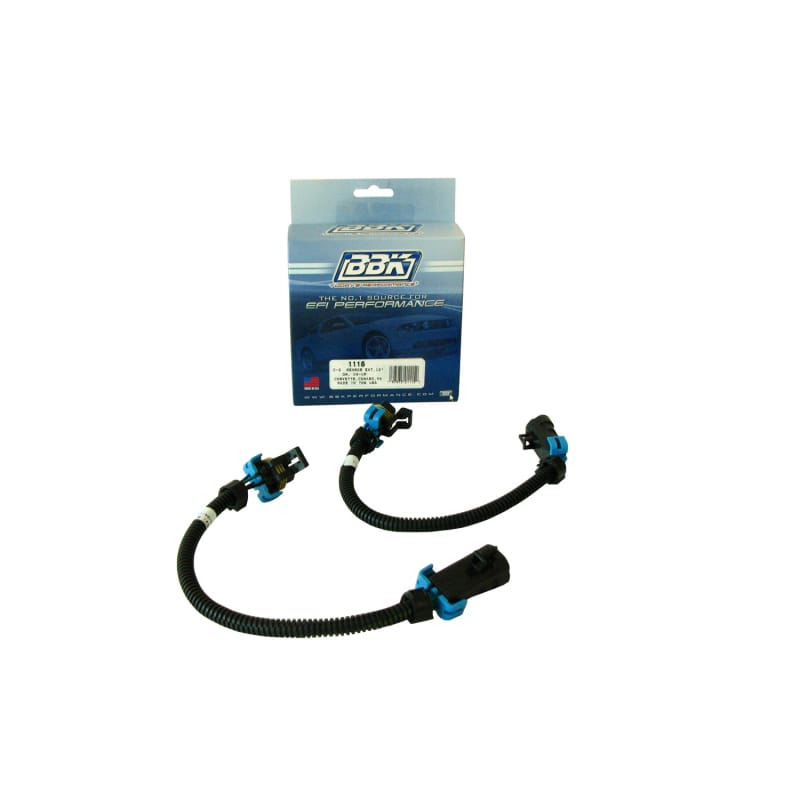 BBK — BBK 08-15 GM Corvette Camaro O2 Sensor Wire Harness Extensions 12 (pair)
O2 Harness Extension
O2SnsrExtCbl
